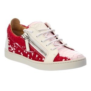 Giuseppe Zanotti Brek Leather Sneaker.